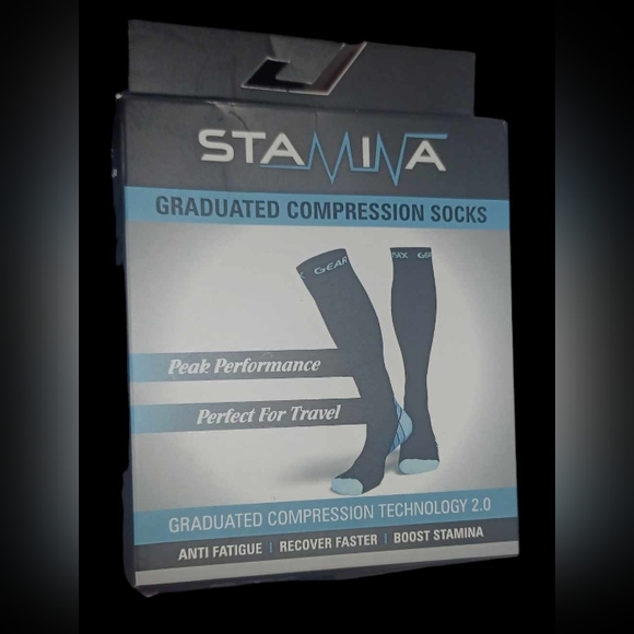 Graduated Compression Socks - Picture 1 of 2